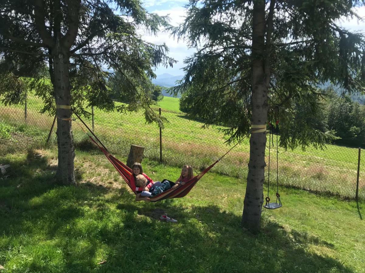 Chata Pod Górką Wisła Exterior foto